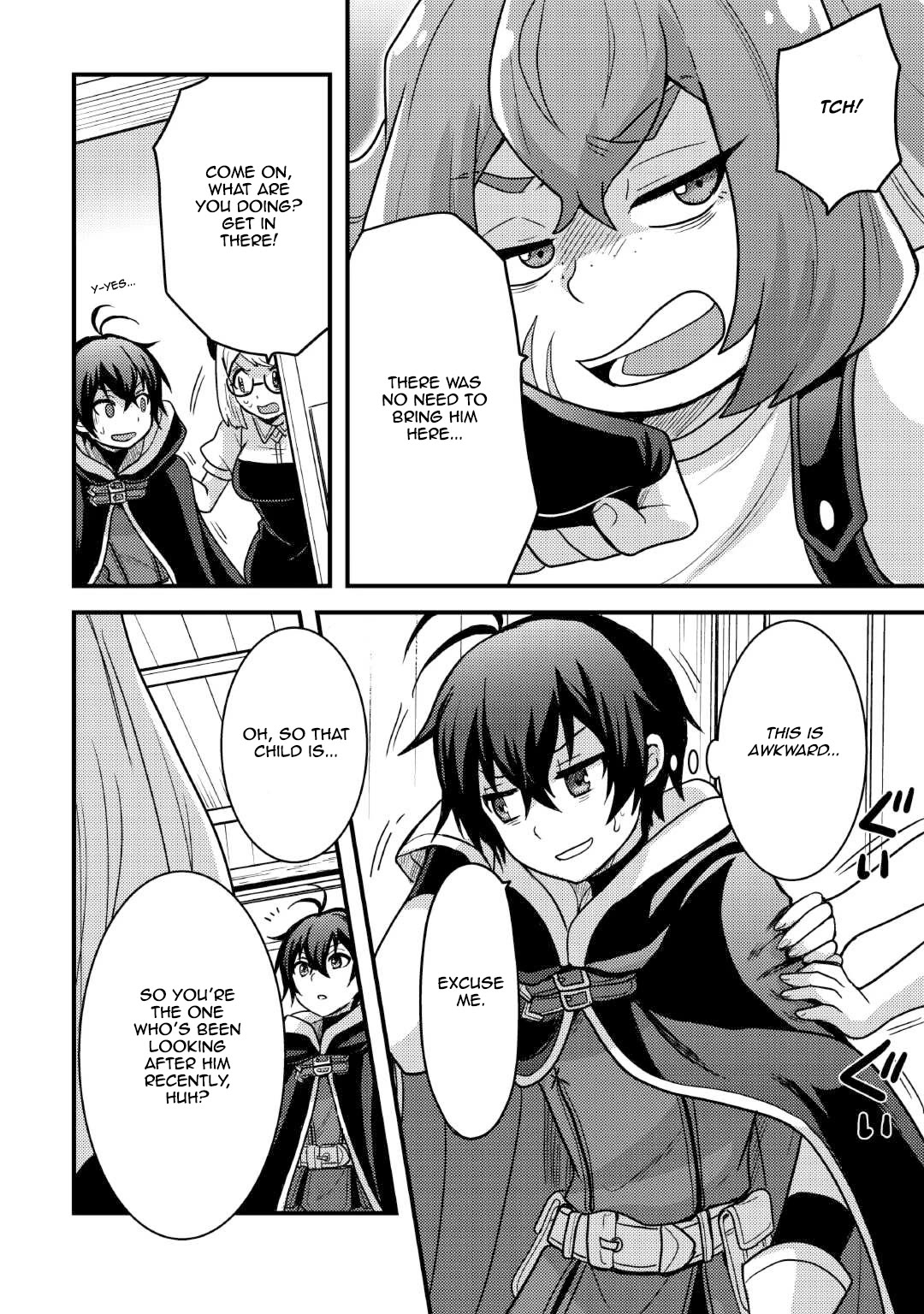 People Made Fun of Me for Being Jobless but Its Not Bad at All Chapter 37 page 24 - Chapter 37: Guild [Ice Rain]