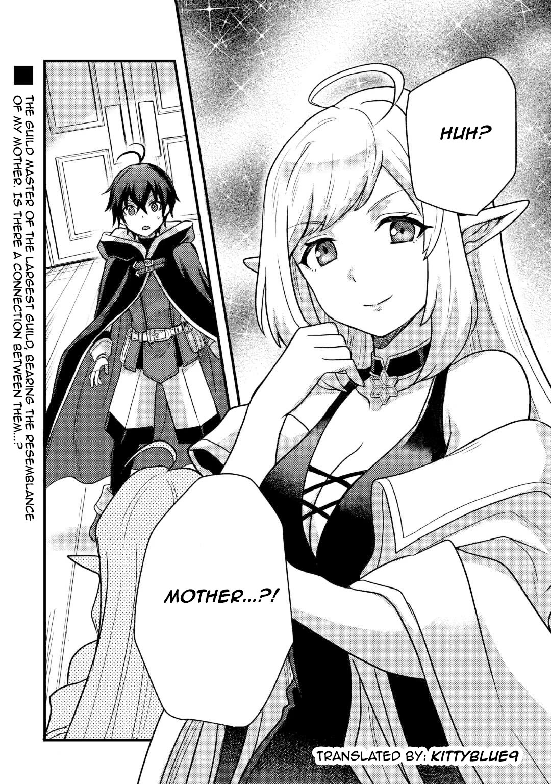 People Made Fun of Me for Being Jobless but Its Not Bad at All Chapter 37 page 26 - Chapter 37: Guild [Ice Rain]