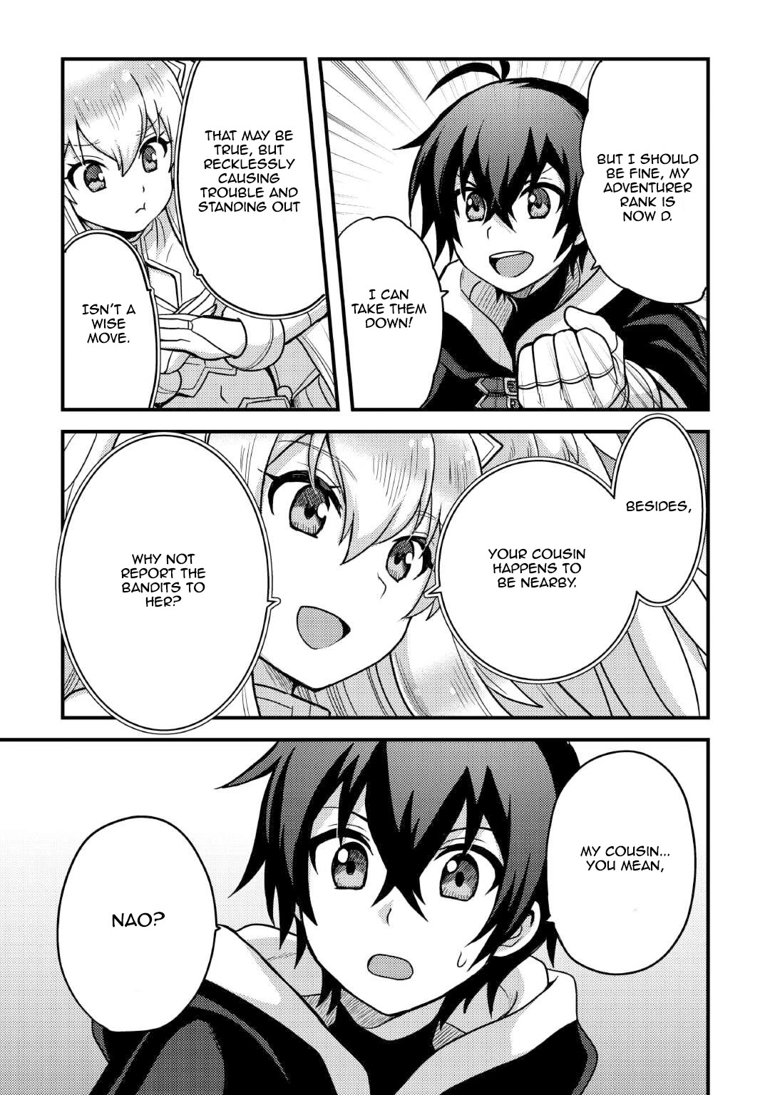People Made Fun of Me for Being Jobless but Its Not Bad at All Chapter 37 page 7 - Chapter 37: Guild [Ice Rain]