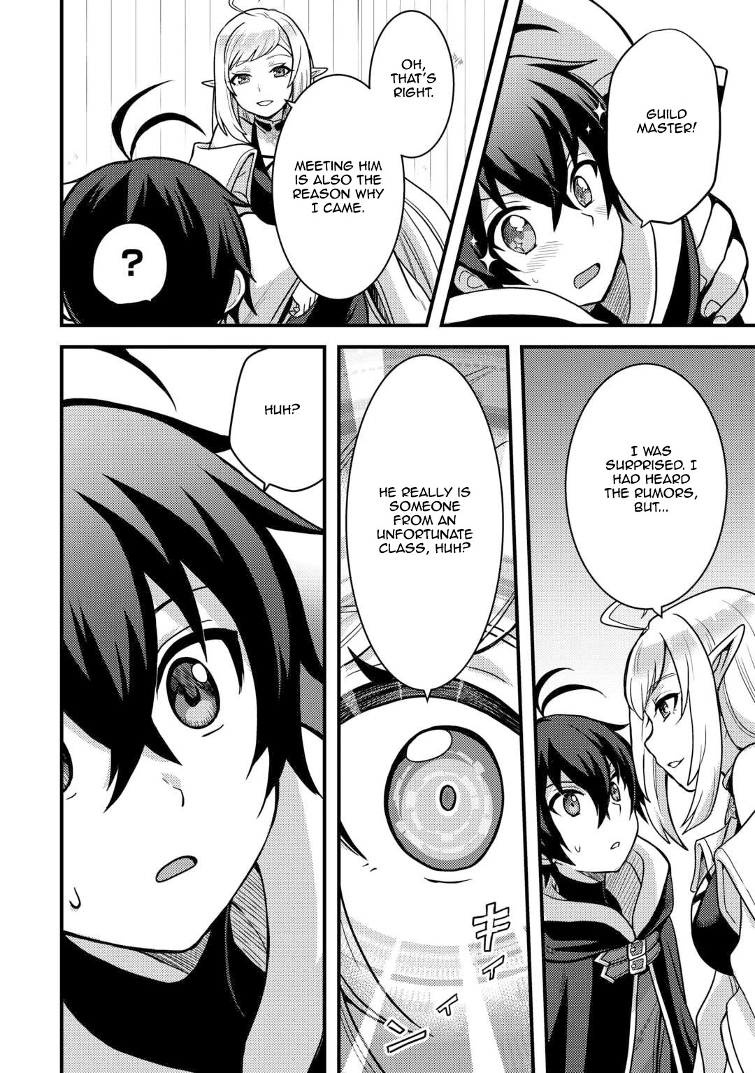 People Made Fun of Me for Being Jobless but Its Not Bad at All Chapter 38 page 10 - Chapter 38: That Intriguing Girl...