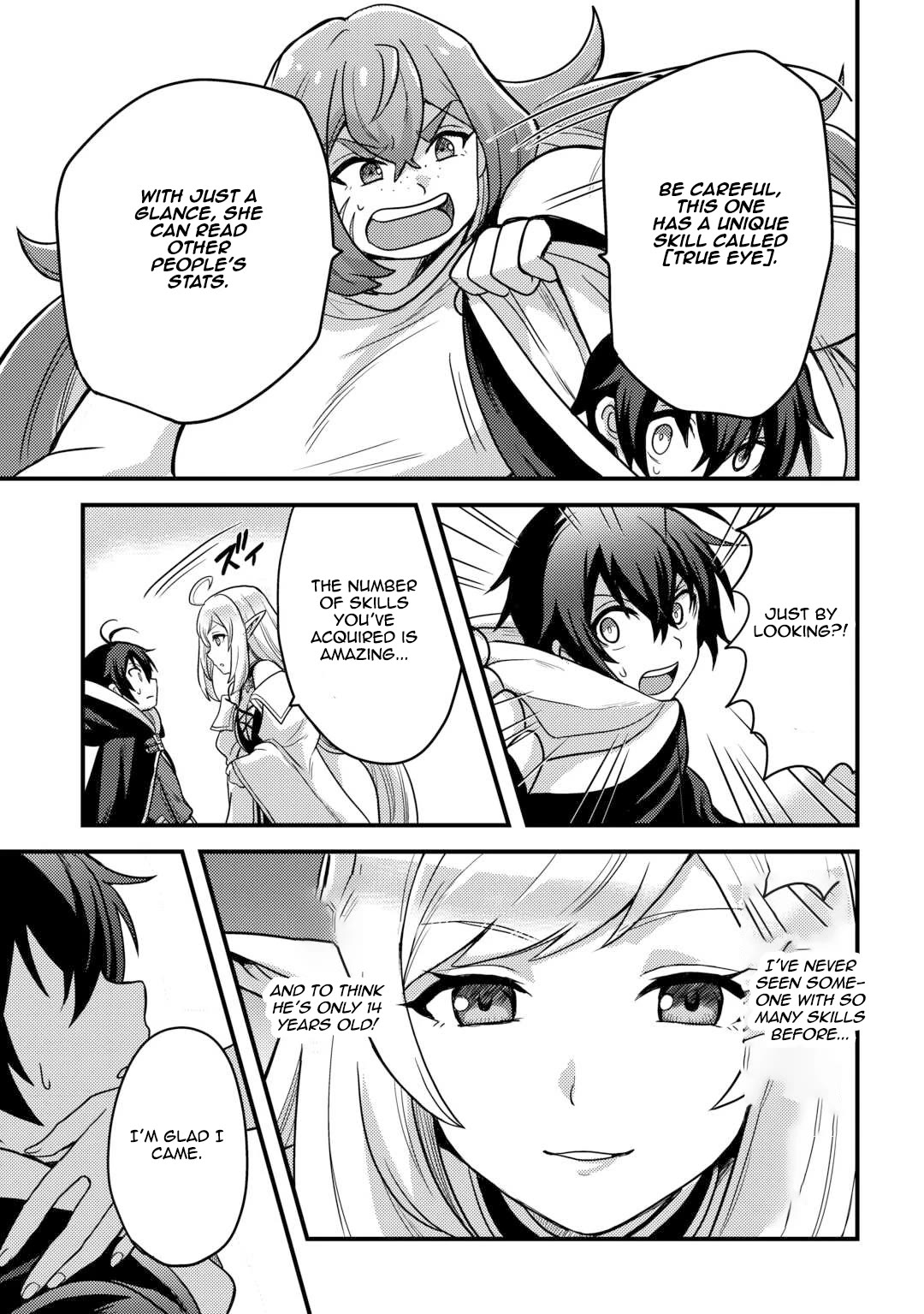 People Made Fun of Me for Being Jobless but Its Not Bad at All Chapter 38 page 11 - Chapter 38: That Intriguing Girl...
