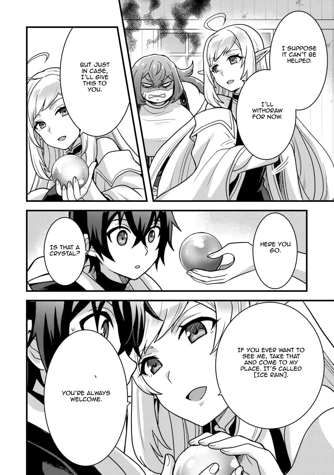 People Made Fun of Me for Being Jobless but Its Not Bad at All Chapter 38 page 13 - Chapter 38: That Intriguing Girl...