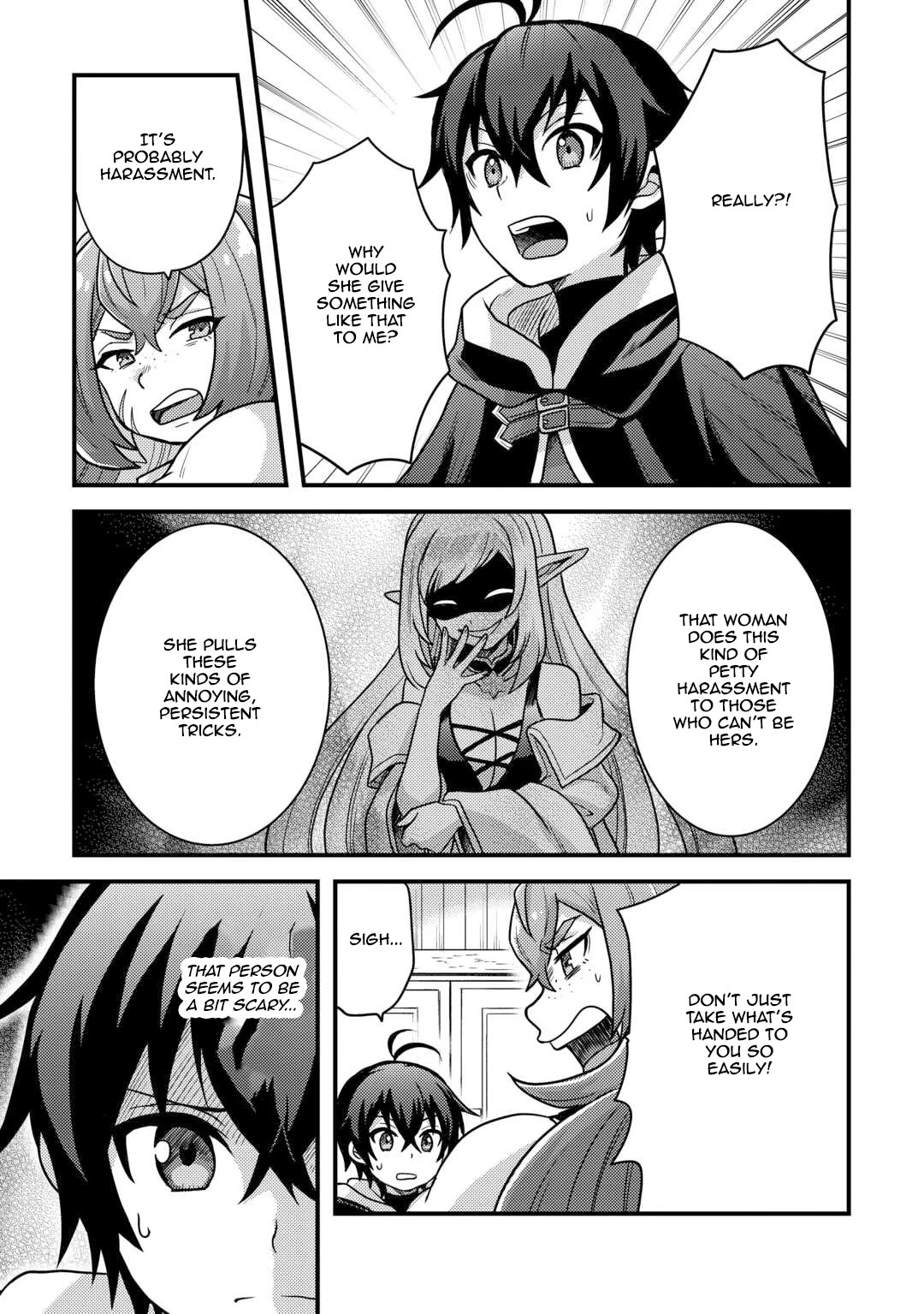 People Made Fun of Me for Being Jobless but Its Not Bad at All Chapter 38 page 17 - Chapter 38: That Intriguing Girl...