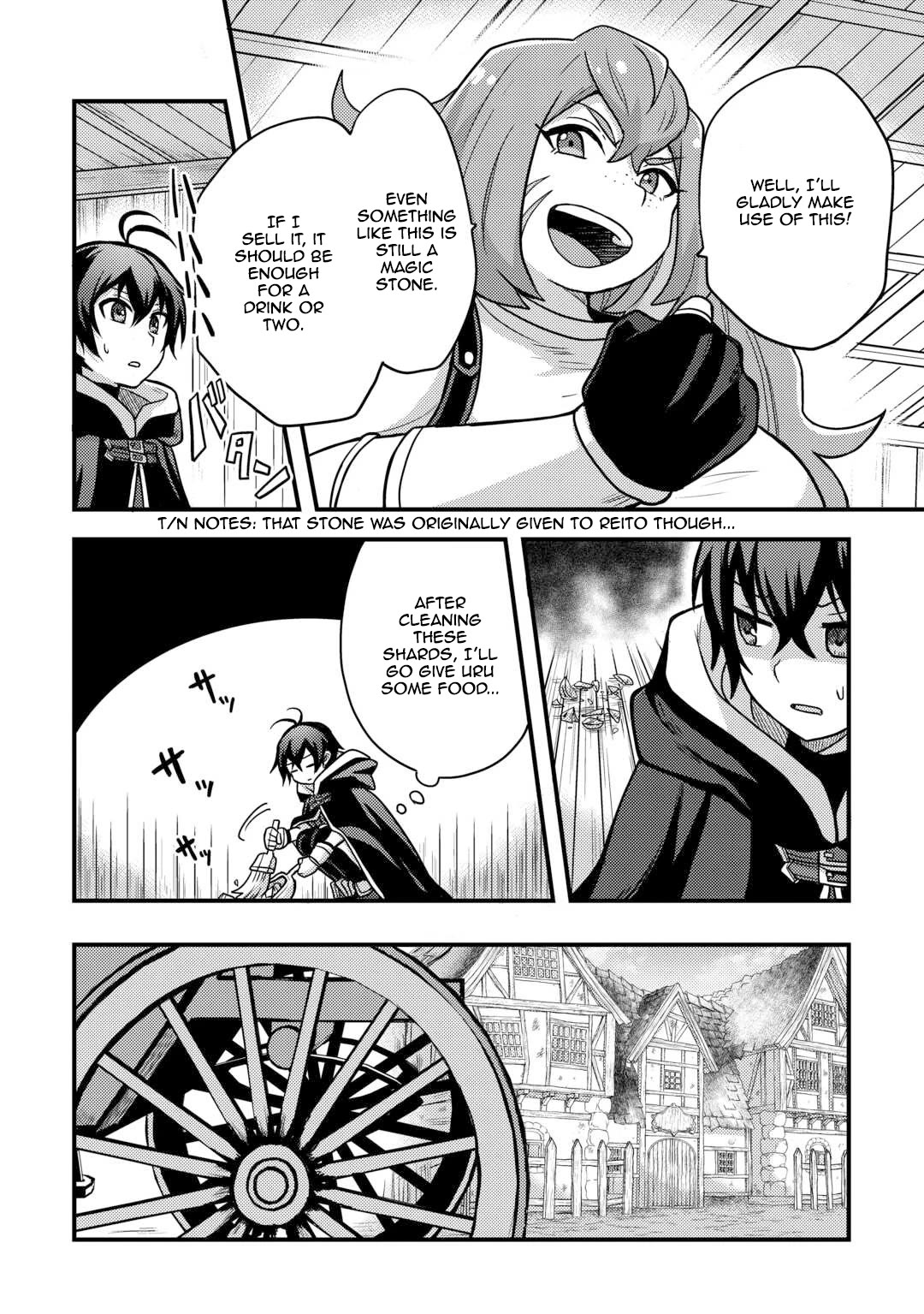 People Made Fun of Me for Being Jobless but Its Not Bad at All Chapter 38 page 18 - Chapter 38: That Intriguing Girl...