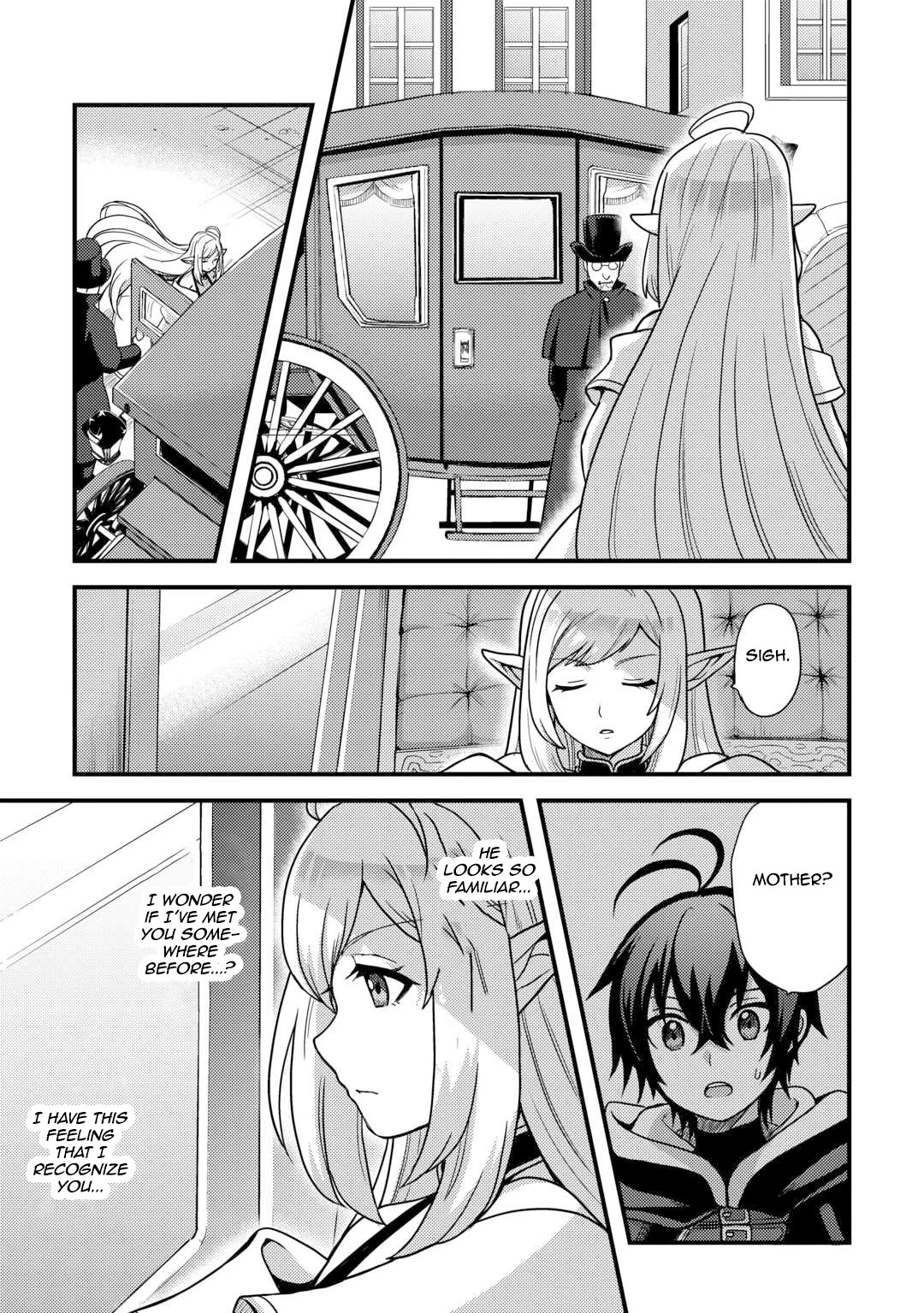 People Made Fun of Me for Being Jobless but Its Not Bad at All Chapter 38 page 19 - Chapter 38: That Intriguing Girl...