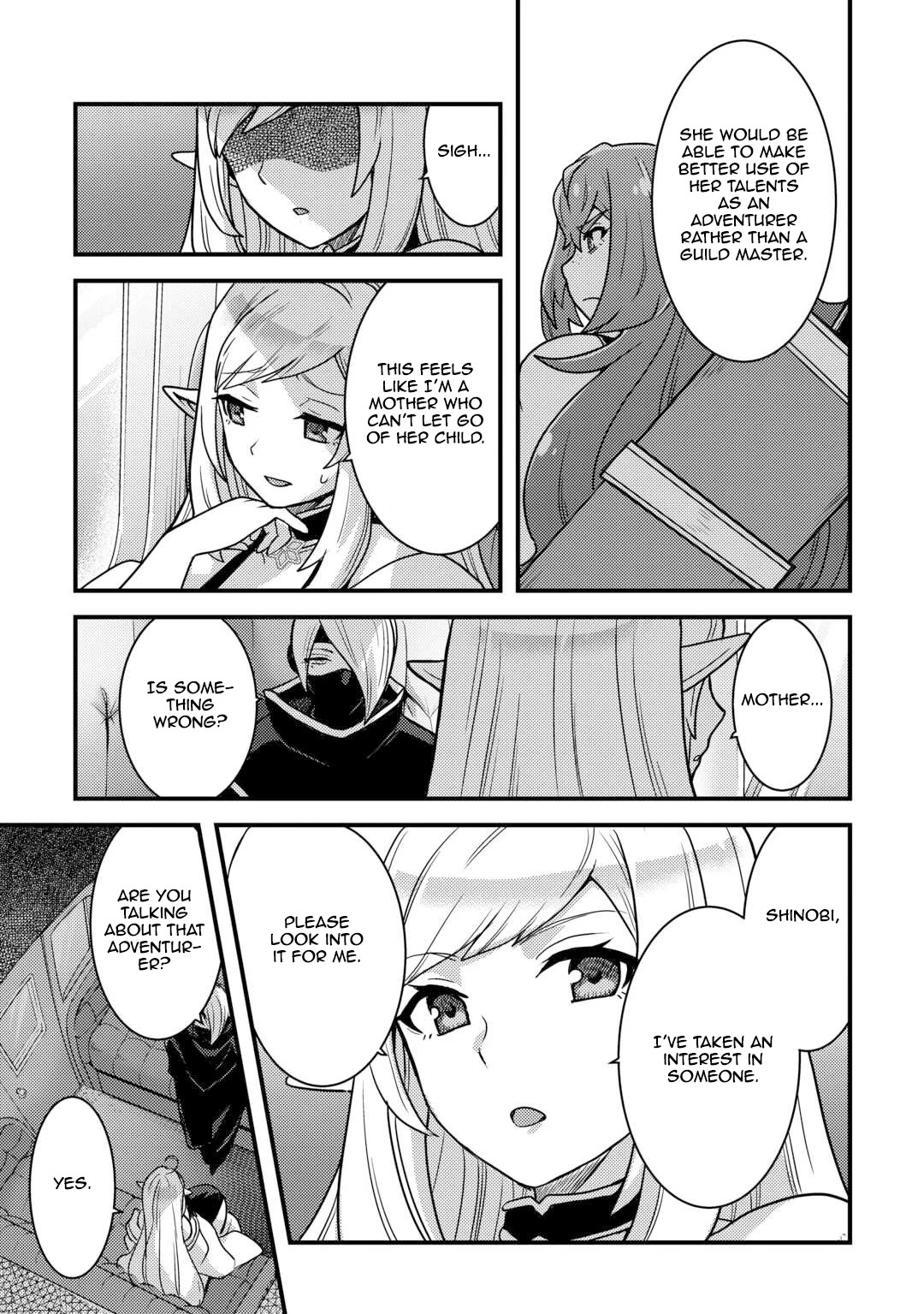 People Made Fun of Me for Being Jobless but Its Not Bad at All Chapter 38 page 22 - Chapter 38: That Intriguing Girl...
