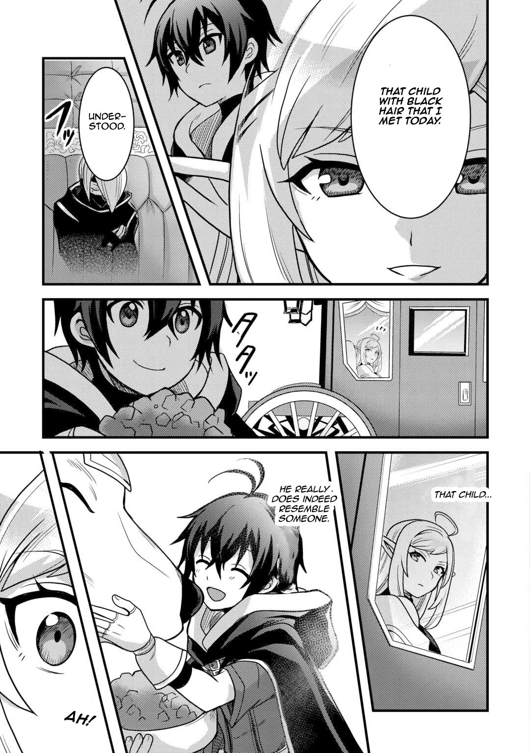 People Made Fun of Me for Being Jobless but Its Not Bad at All Chapter 38 page 23 - Chapter 38: That Intriguing Girl...