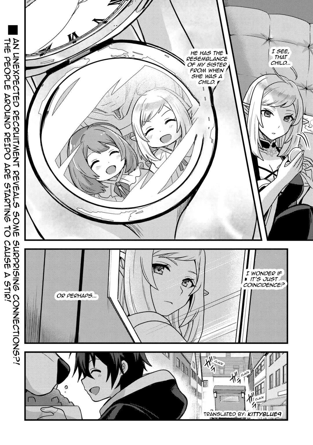 People Made Fun of Me for Being Jobless but Its Not Bad at All Chapter 38 page 24 - Chapter 38: That Intriguing Girl...