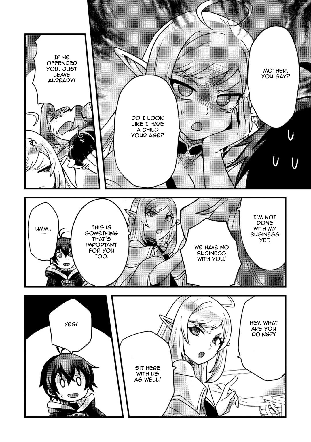 People Made Fun of Me for Being Jobless but Its Not Bad at All Chapter 38 page 4 - Chapter 38: That Intriguing Girl...
