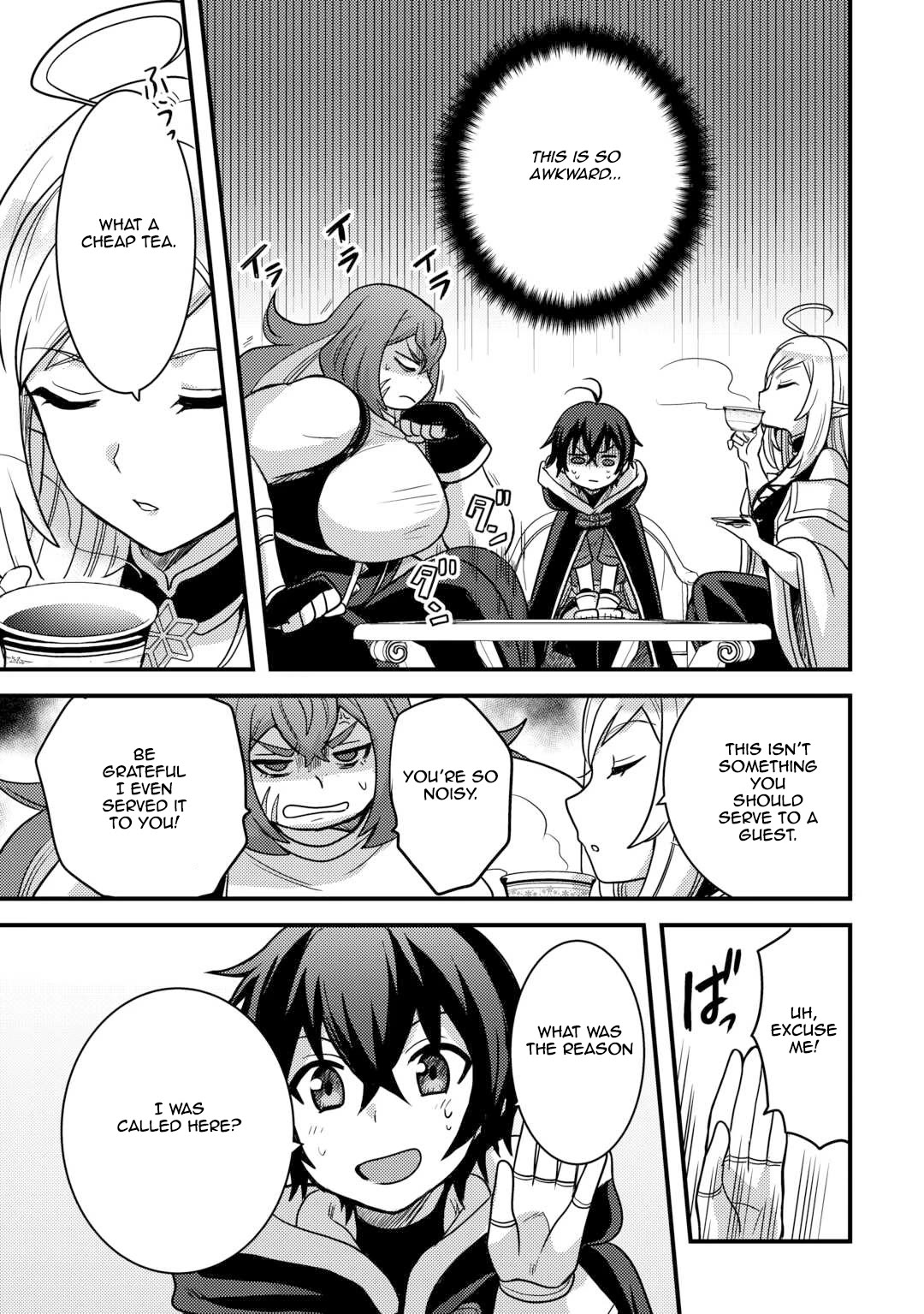 People Made Fun of Me for Being Jobless but Its Not Bad at All Chapter 38 page 5 - Chapter 38: That Intriguing Girl...