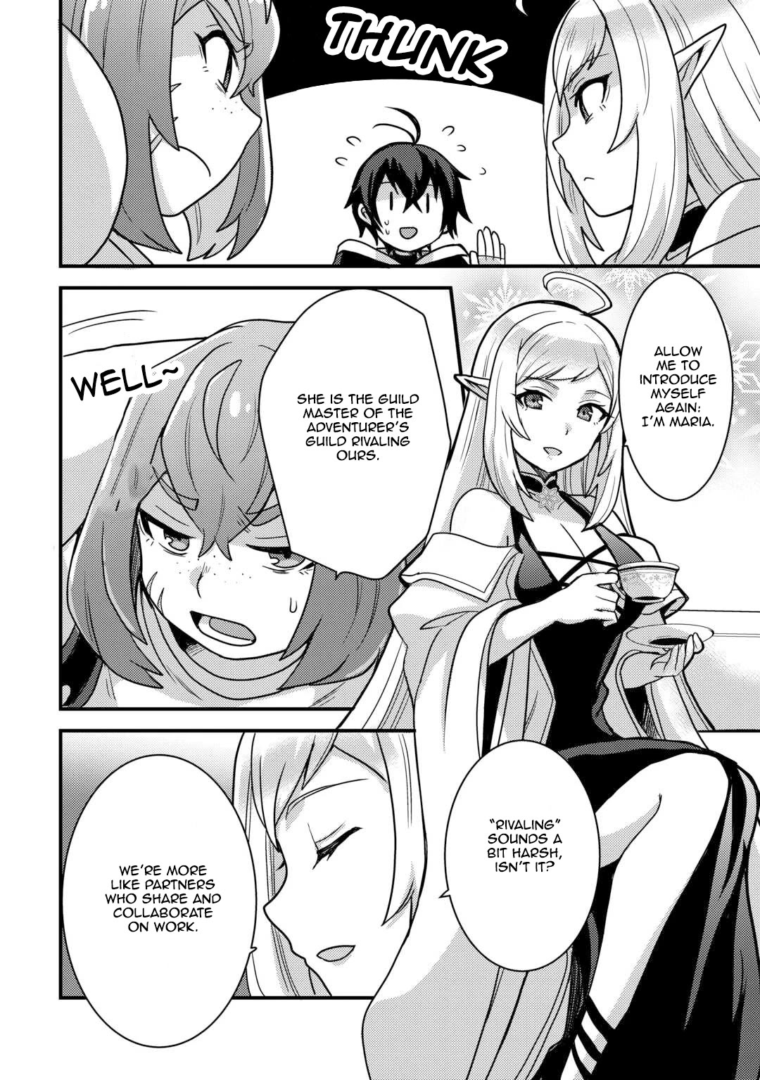 People Made Fun of Me for Being Jobless but Its Not Bad at All Chapter 38 page 6 - Chapter 38: That Intriguing Girl...