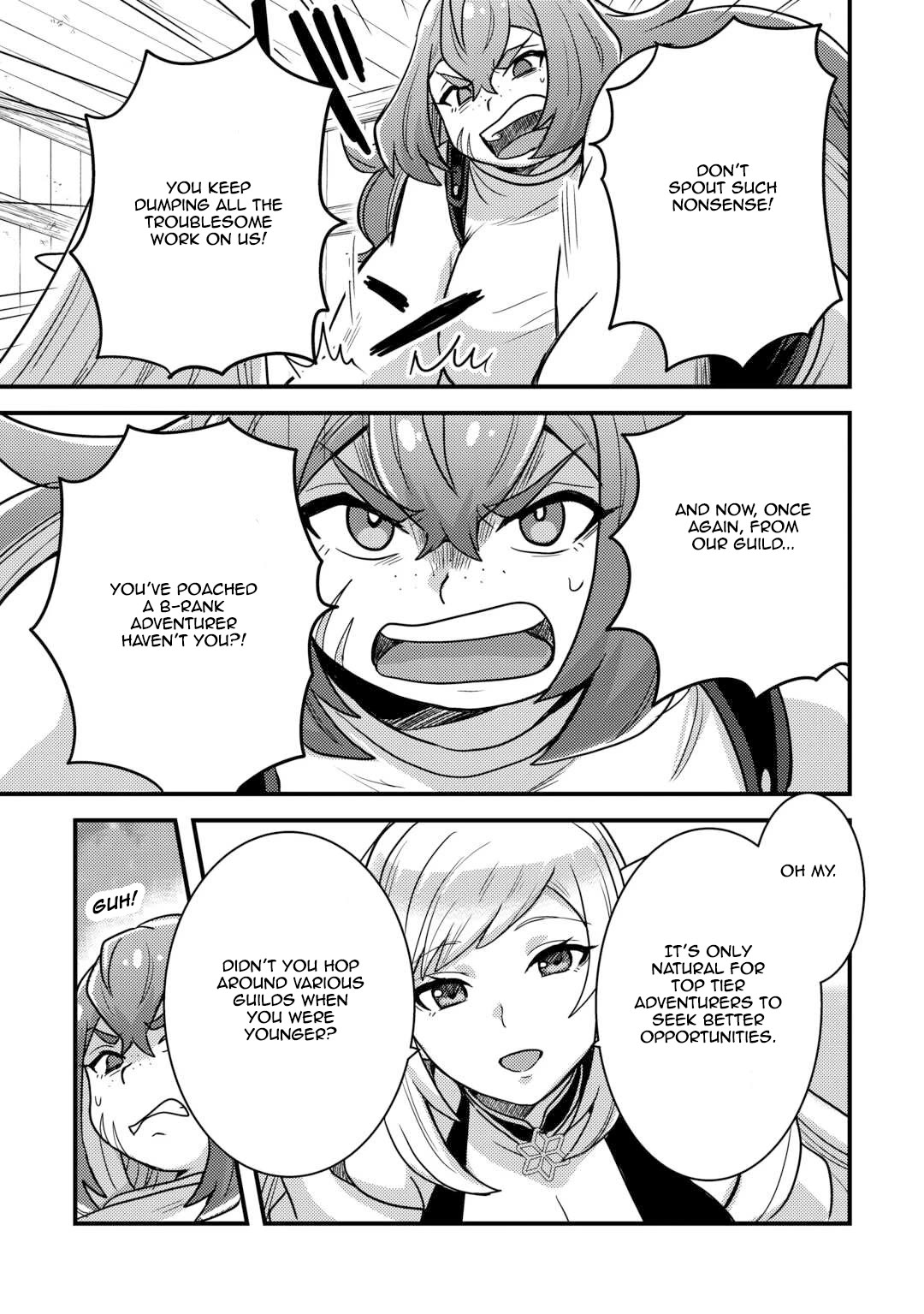 People Made Fun of Me for Being Jobless but Its Not Bad at All Chapter 38 page 7 - Chapter 38: That Intriguing Girl...