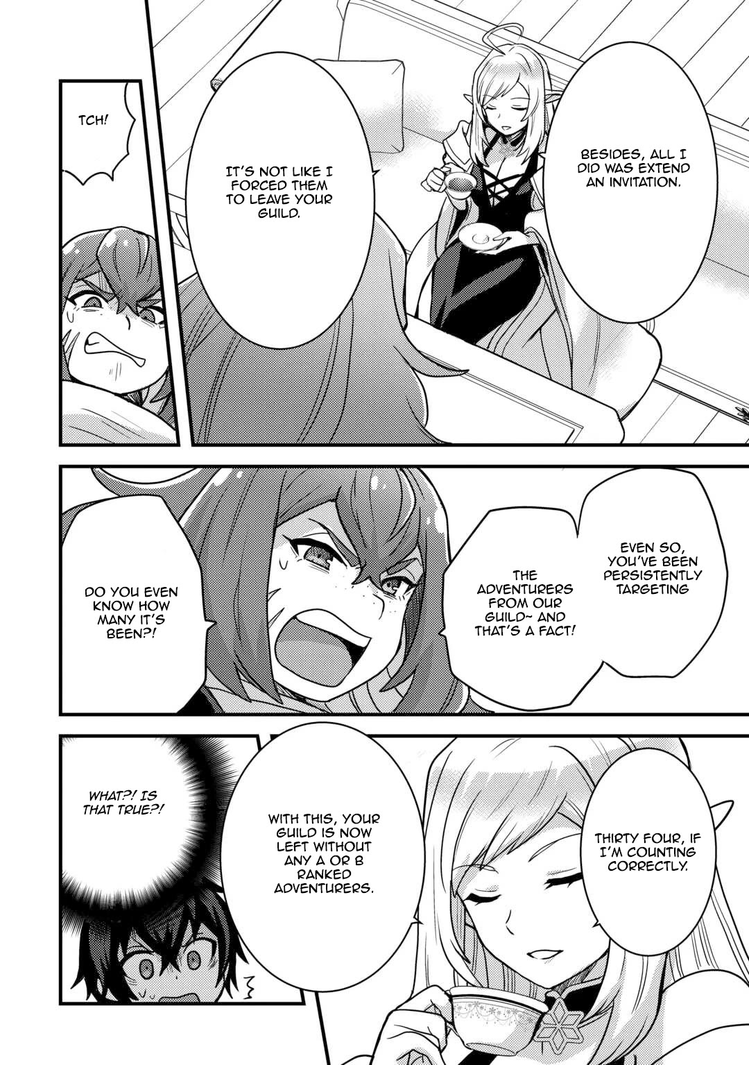 People Made Fun of Me for Being Jobless but Its Not Bad at All Chapter 38 page 8 - Chapter 38: That Intriguing Girl...