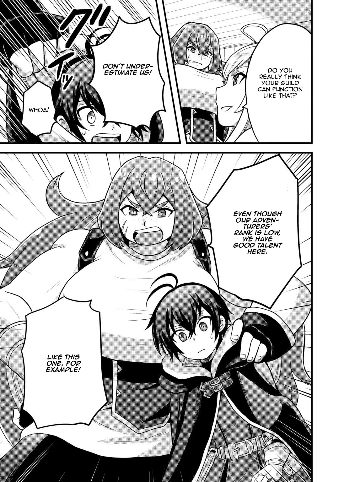 People Made Fun of Me for Being Jobless but Its Not Bad at All Chapter 38 page 9 - Chapter 38: That Intriguing Girl...