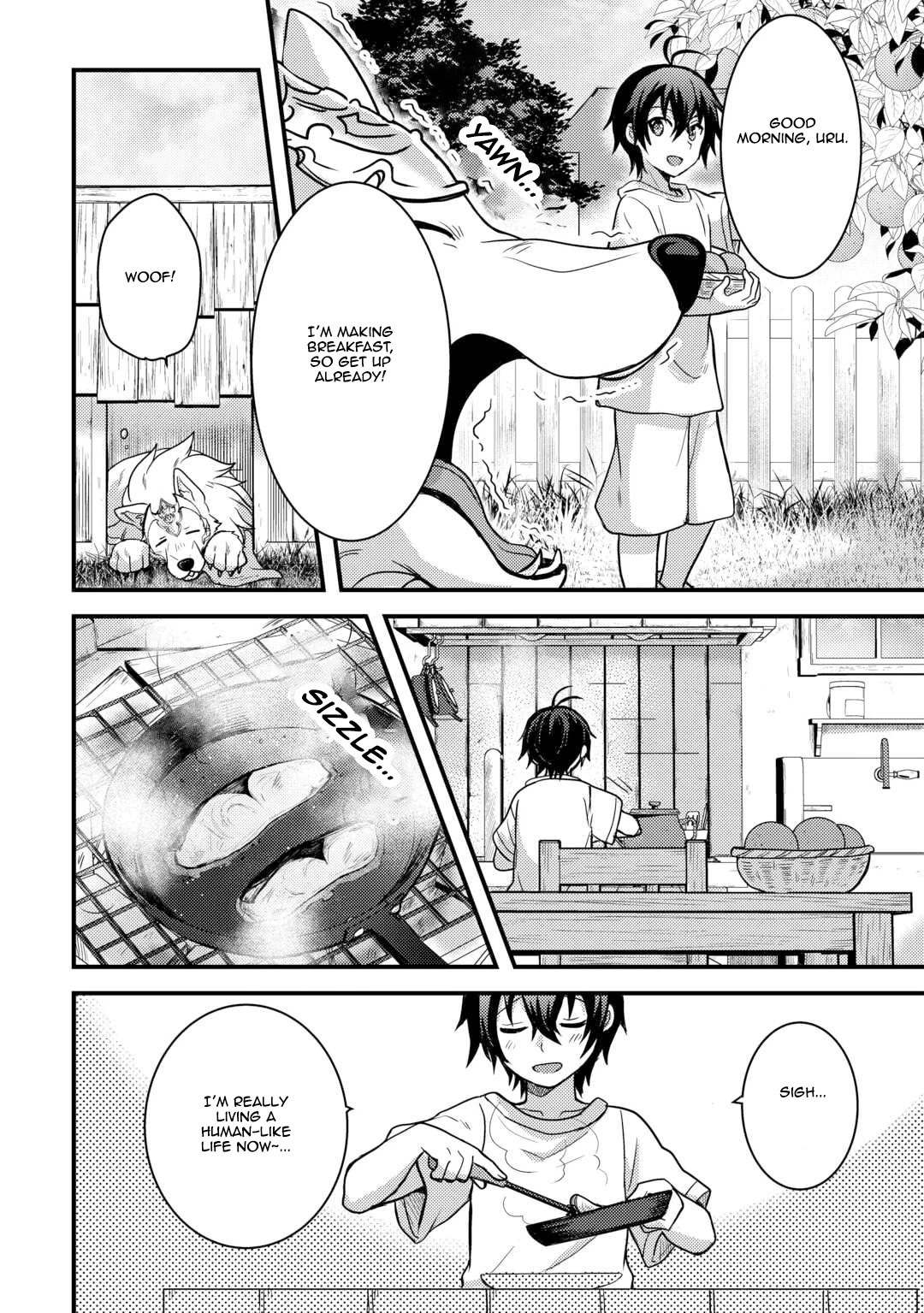 People Made Fun of Me for Being Jobless but Its Not Bad at All Chapter 39 page 4 - Chapter 39: He's Out of His Mind