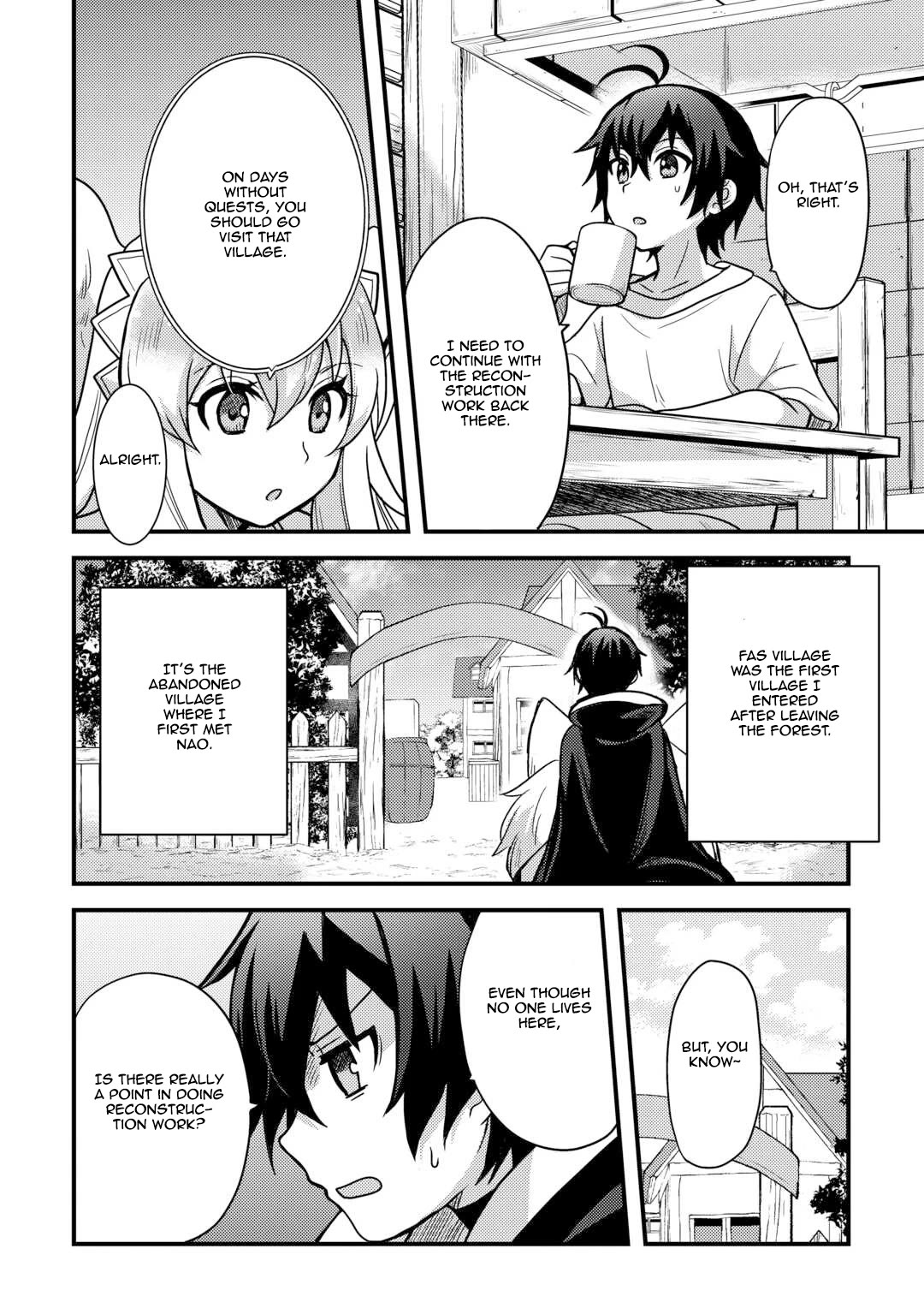 People Made Fun of Me for Being Jobless but Its Not Bad at All Chapter 39 page 6 - Chapter 39: He's Out of His Mind
