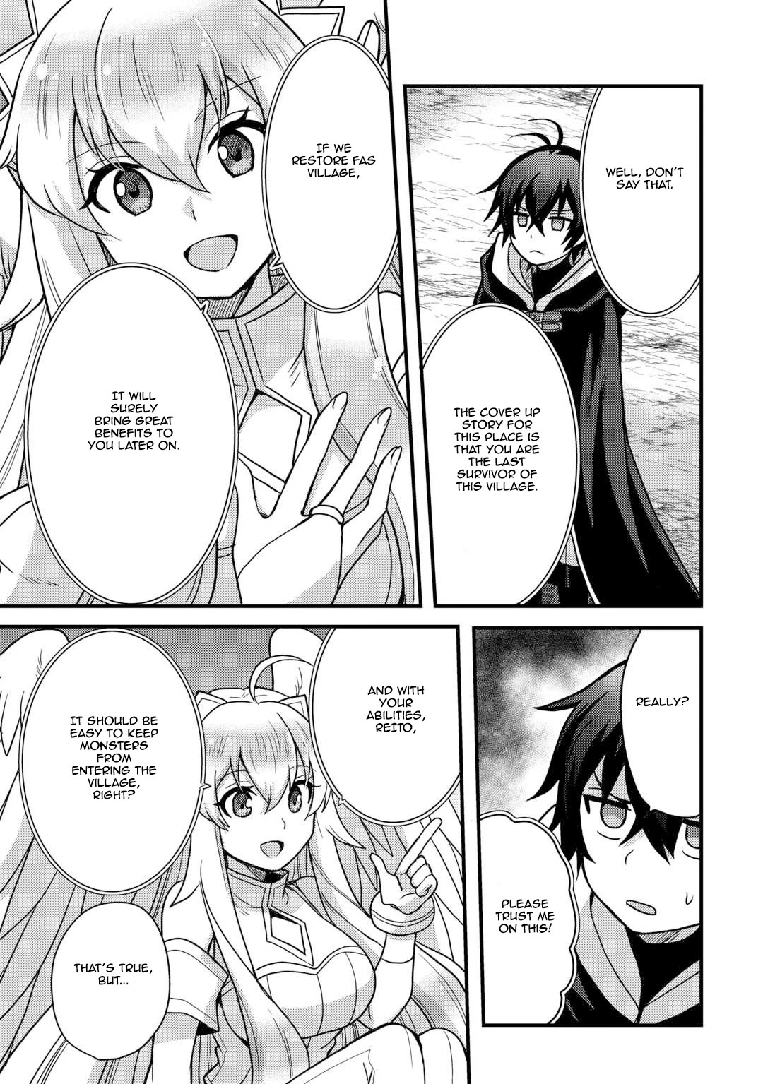 People Made Fun of Me for Being Jobless but Its Not Bad at All Chapter 39 page 7 - Chapter 39: He's Out of His Mind
