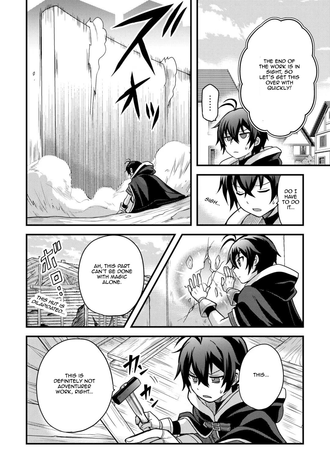 People Made Fun of Me for Being Jobless but Its Not Bad at All Chapter 39 page 8 - Chapter 39: He's Out of His Mind
