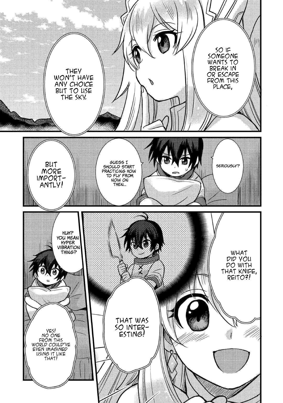 People Made Fun of Me for Being Jobless but Its Not Bad at All Chapter 4 page 10 - Chapter 4