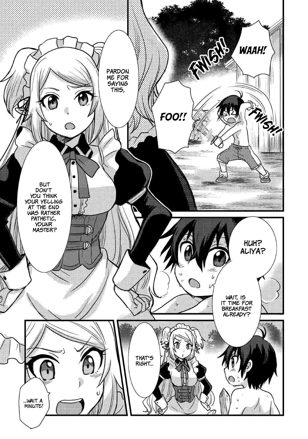 People Made Fun of Me for Being Jobless but Its Not Bad at All Chapter 4 page 12 - Chapter 4