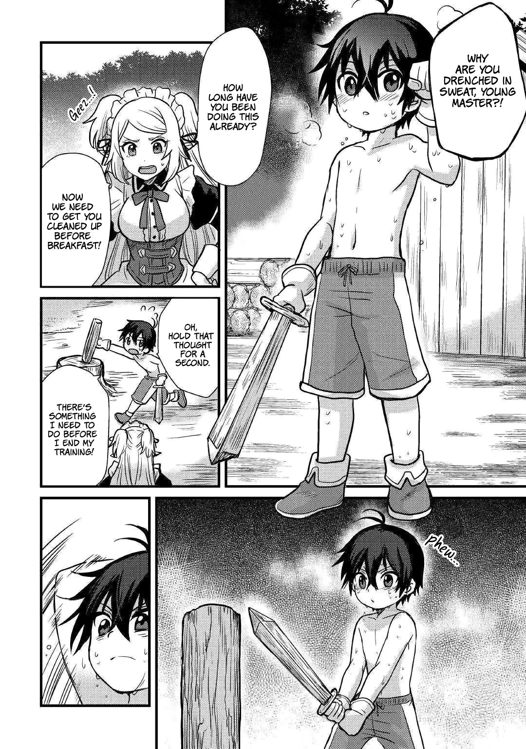People Made Fun of Me for Being Jobless but Its Not Bad at All Chapter 4 page 13 - Chapter 4