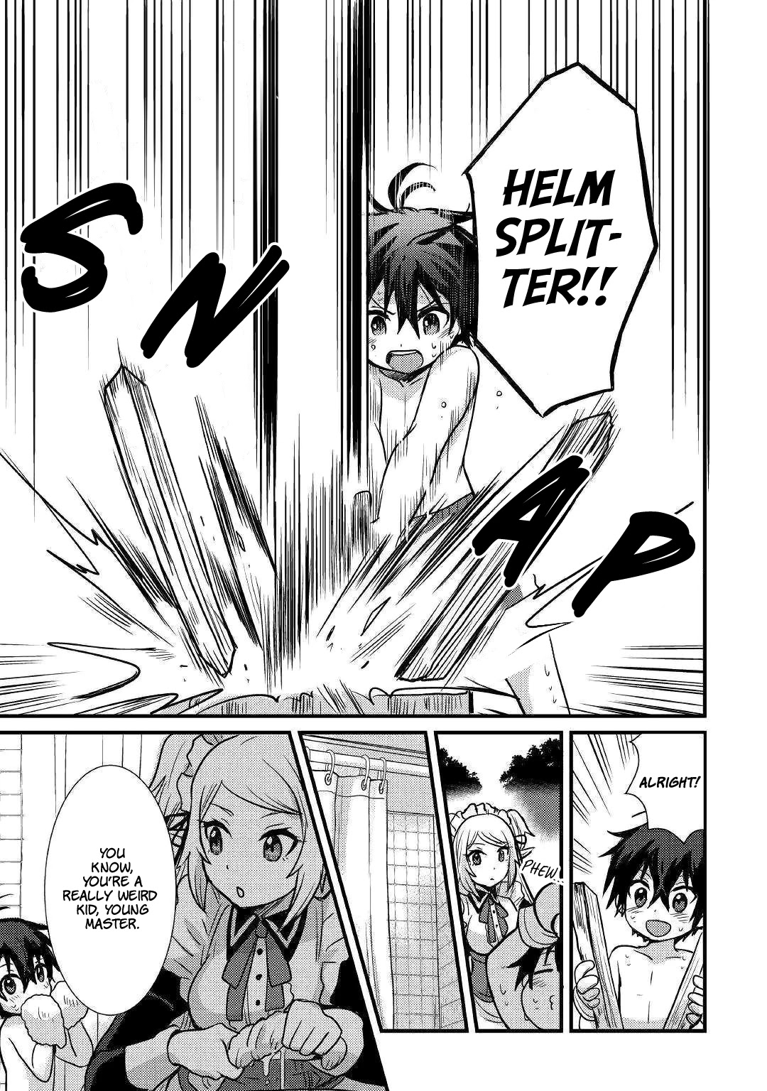 People Made Fun of Me for Being Jobless but Its Not Bad at All Chapter 4 page 14 - Chapter 4