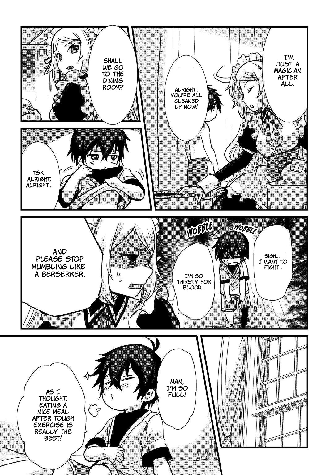 People Made Fun of Me for Being Jobless but Its Not Bad at All Chapter 4 page 16 - Chapter 4