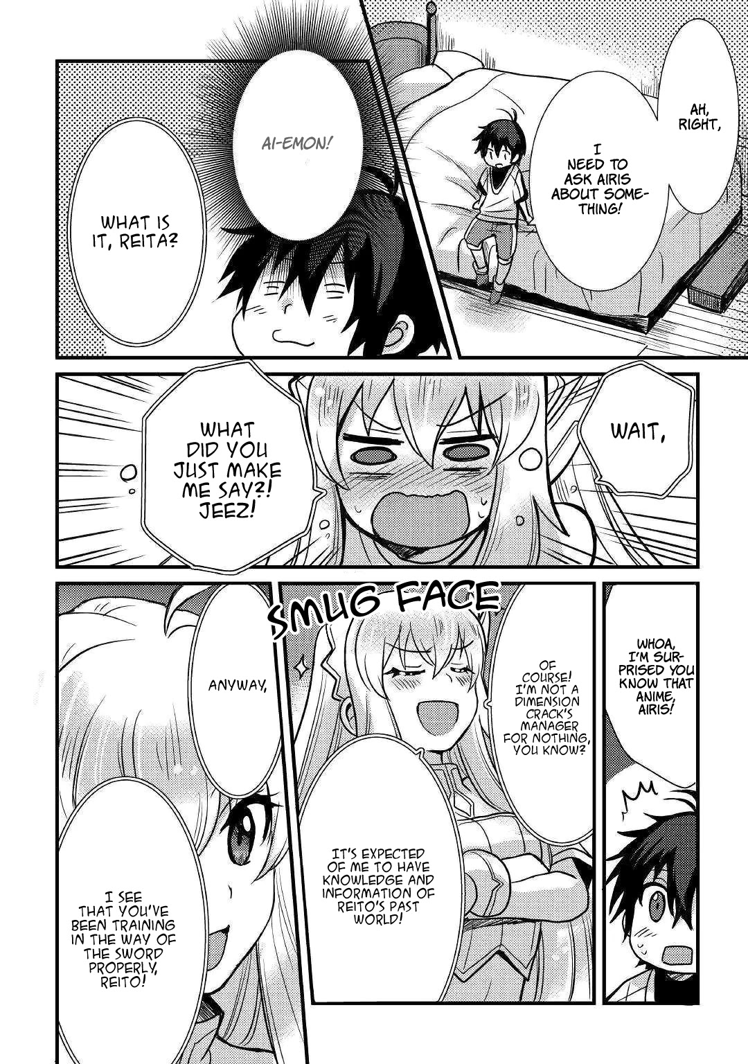 People Made Fun of Me for Being Jobless but Its Not Bad at All Chapter 4 page 17 - Chapter 4
