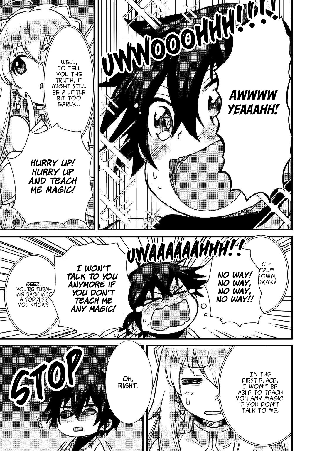 People Made Fun of Me for Being Jobless but Its Not Bad at All Chapter 4 page 20 - Chapter 4