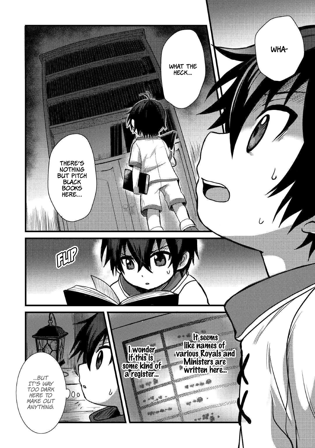People Made Fun of Me for Being Jobless but Its Not Bad at All Chapter 4 page 3 - Chapter 4