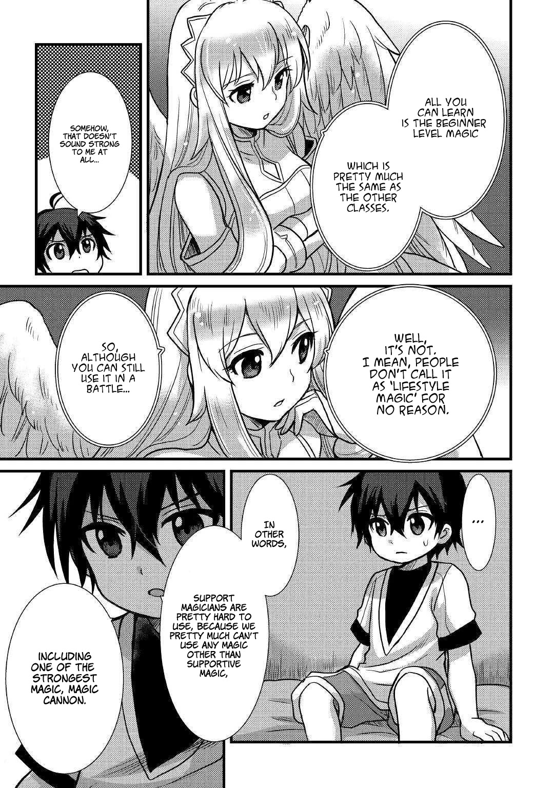 People Made Fun of Me for Being Jobless but Its Not Bad at All Chapter 4 page 30 - Chapter 4