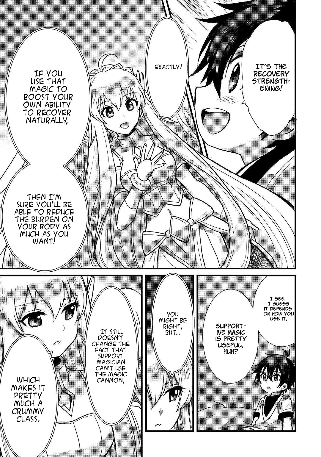 People Made Fun of Me for Being Jobless but Its Not Bad at All Chapter 4 page 32 - Chapter 4