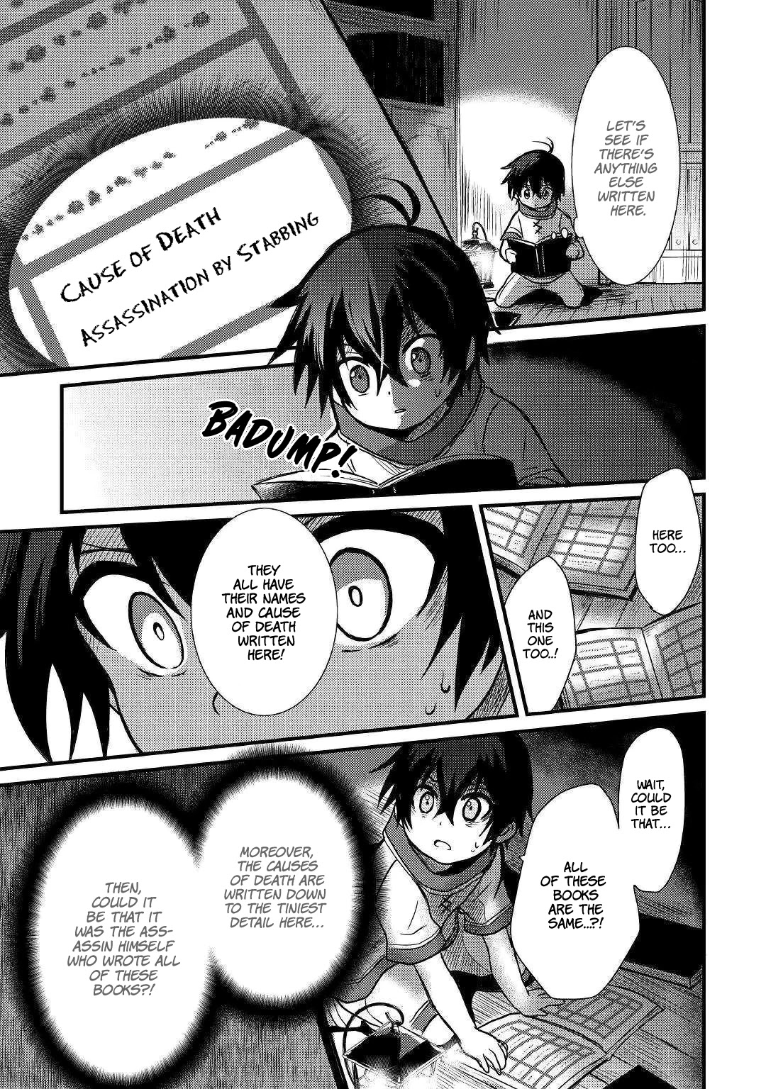 People Made Fun of Me for Being Jobless but Its Not Bad at All Chapter 4 page 4 - Chapter 4