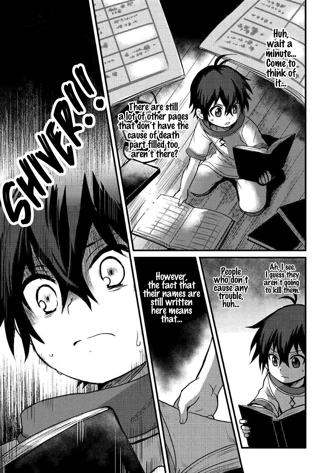 People Made Fun of Me for Being Jobless but Its Not Bad at All Chapter 4 page 6 - Chapter 4
