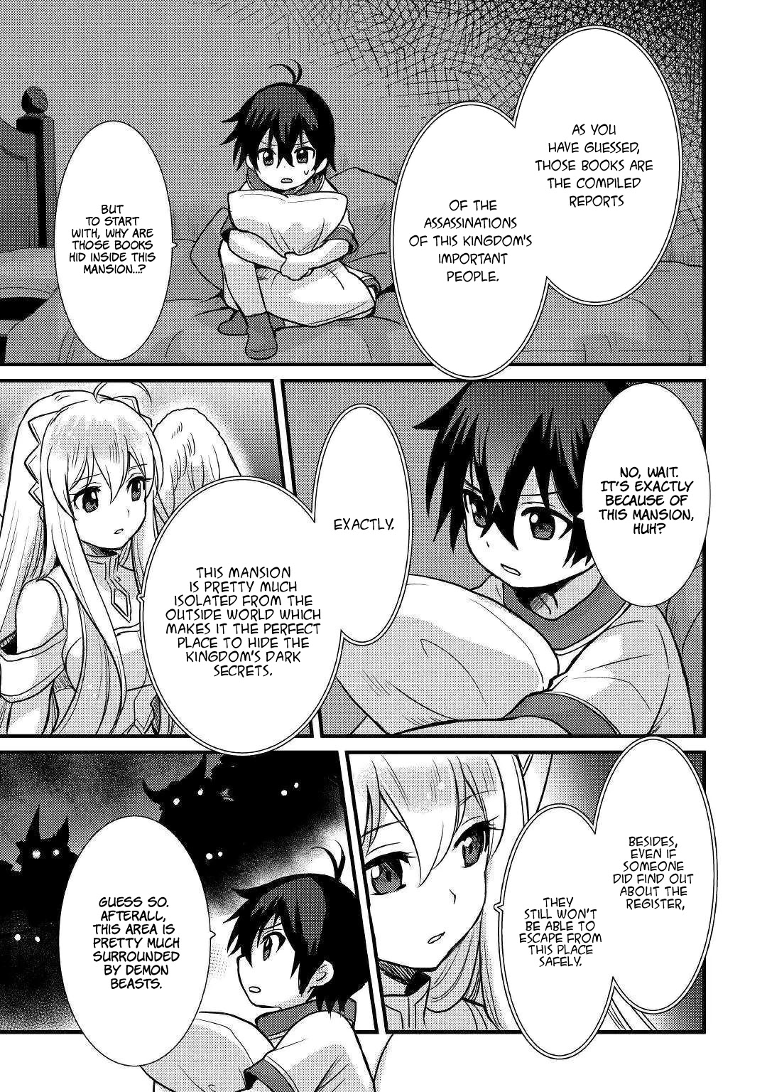 People Made Fun of Me for Being Jobless but Its Not Bad at All Chapter 4 page 8 - Chapter 4