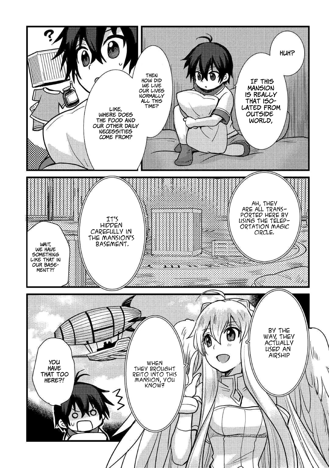 People Made Fun of Me for Being Jobless but Its Not Bad at All Chapter 4 page 9 - Chapter 4