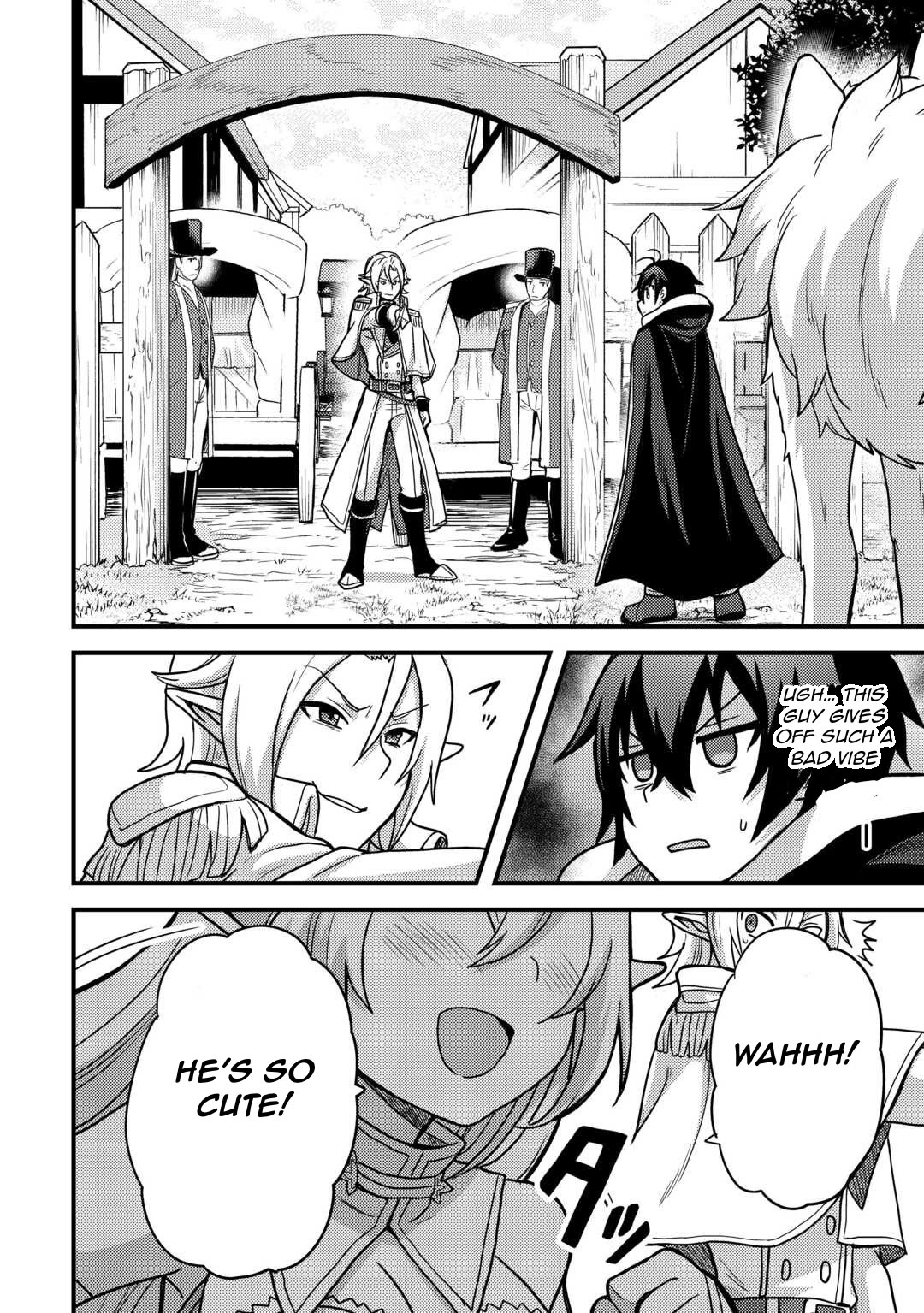 People Made Fun of Me for Being Jobless but Its Not Bad at All Chapter 40 page 2 - Chapter 40: He's Out of His Mind: Part 2