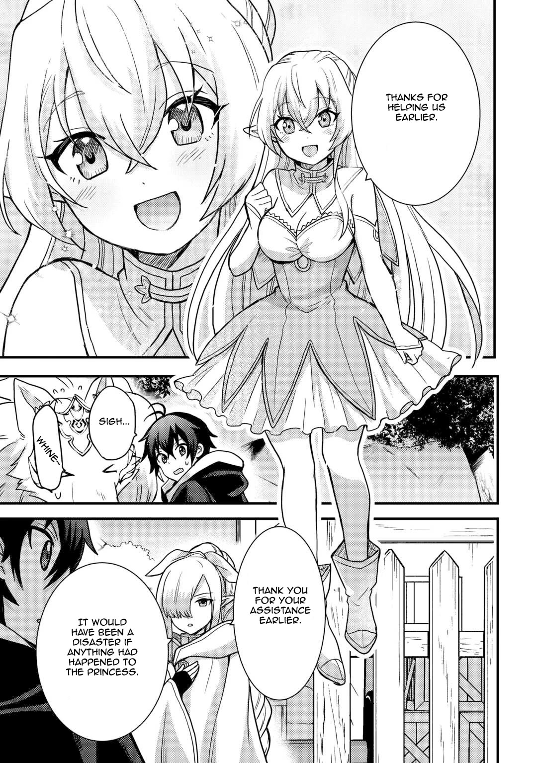 People Made Fun of Me for Being Jobless but Its Not Bad at All Chapter 40 page 4 - Chapter 40: He's Out of His Mind: Part 2