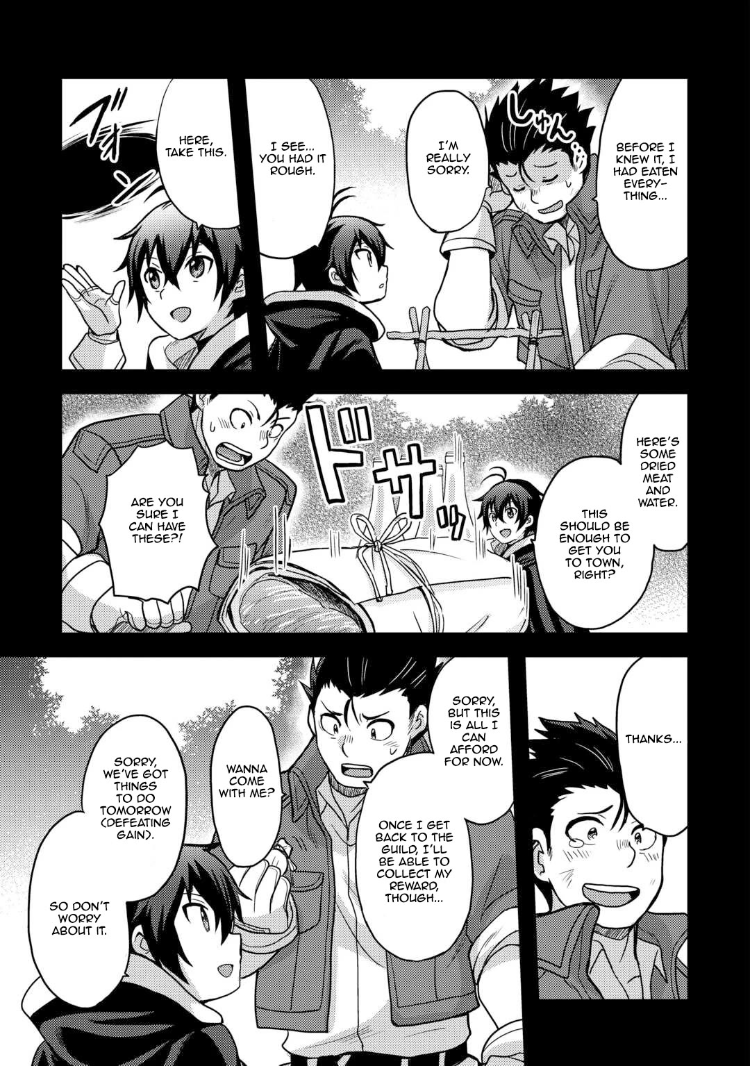 People Made Fun of Me for Being Jobless but Its Not Bad at All Chapter 41 page 11 - Chapter 41: An Unexpected Reunion