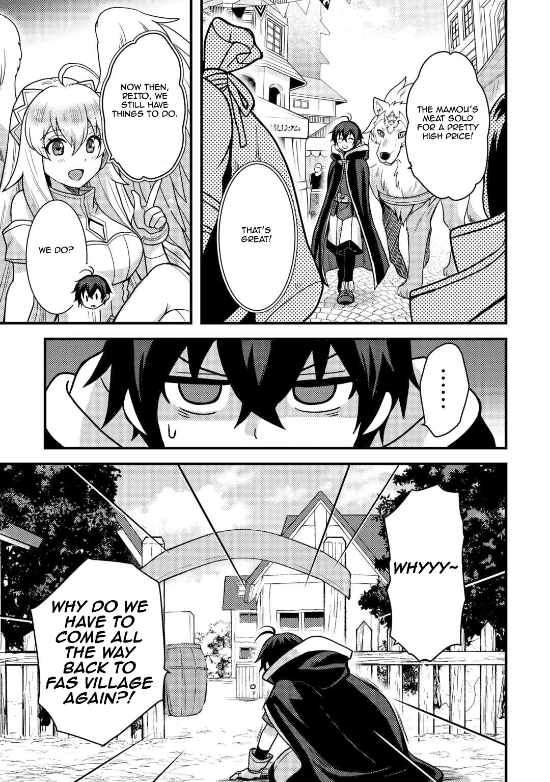 People Made Fun of Me for Being Jobless but Its Not Bad at All Chapter 41 page 15 - Chapter 41: An Unexpected Reunion