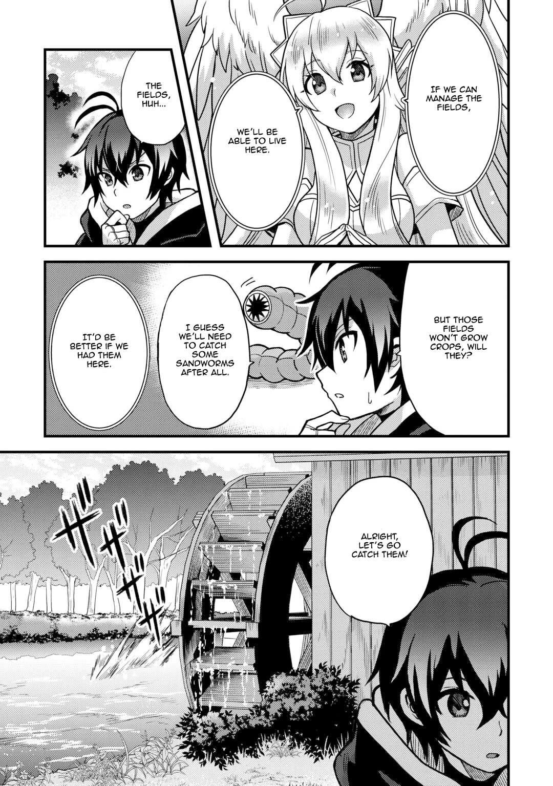 People Made Fun of Me for Being Jobless but Its Not Bad at All Chapter 41 page 21 - Chapter 41: An Unexpected Reunion
