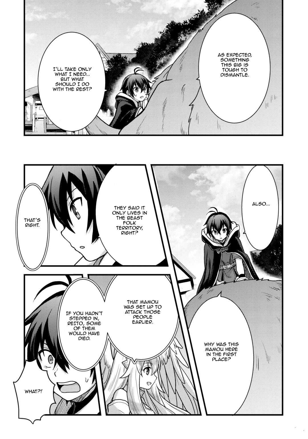People Made Fun of Me for Being Jobless but Its Not Bad at All Chapter 41 page 3 - Chapter 41: An Unexpected Reunion