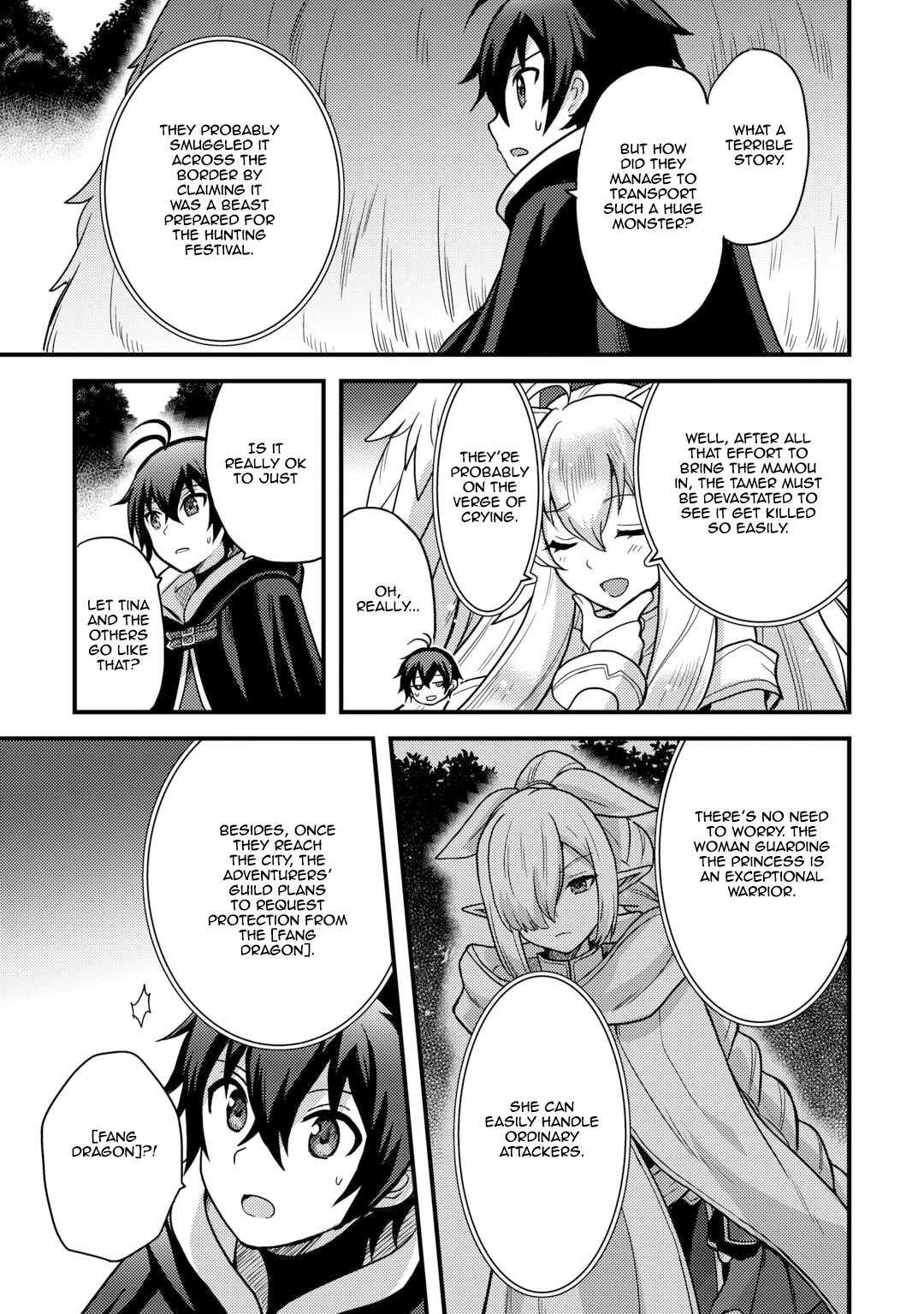 People Made Fun of Me for Being Jobless but Its Not Bad at All Chapter 41 page 5 - Chapter 41: An Unexpected Reunion