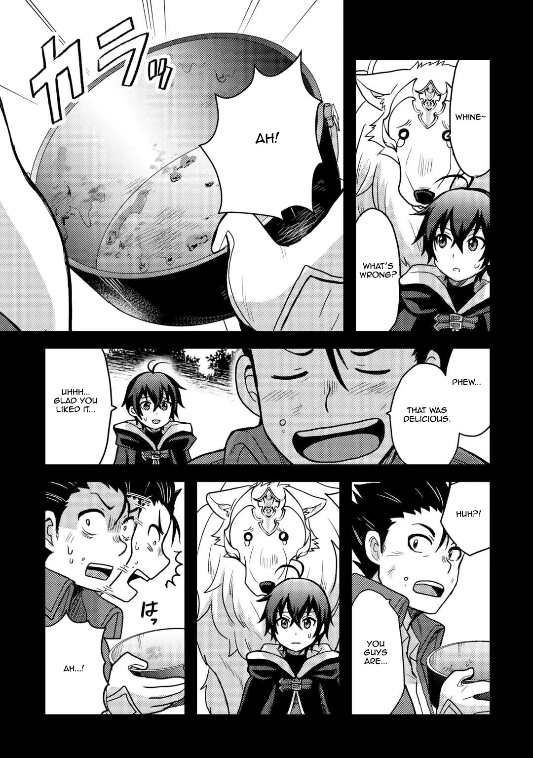 People Made Fun of Me for Being Jobless but Its Not Bad at All Chapter 41 page 9 - Chapter 41: An Unexpected Reunion