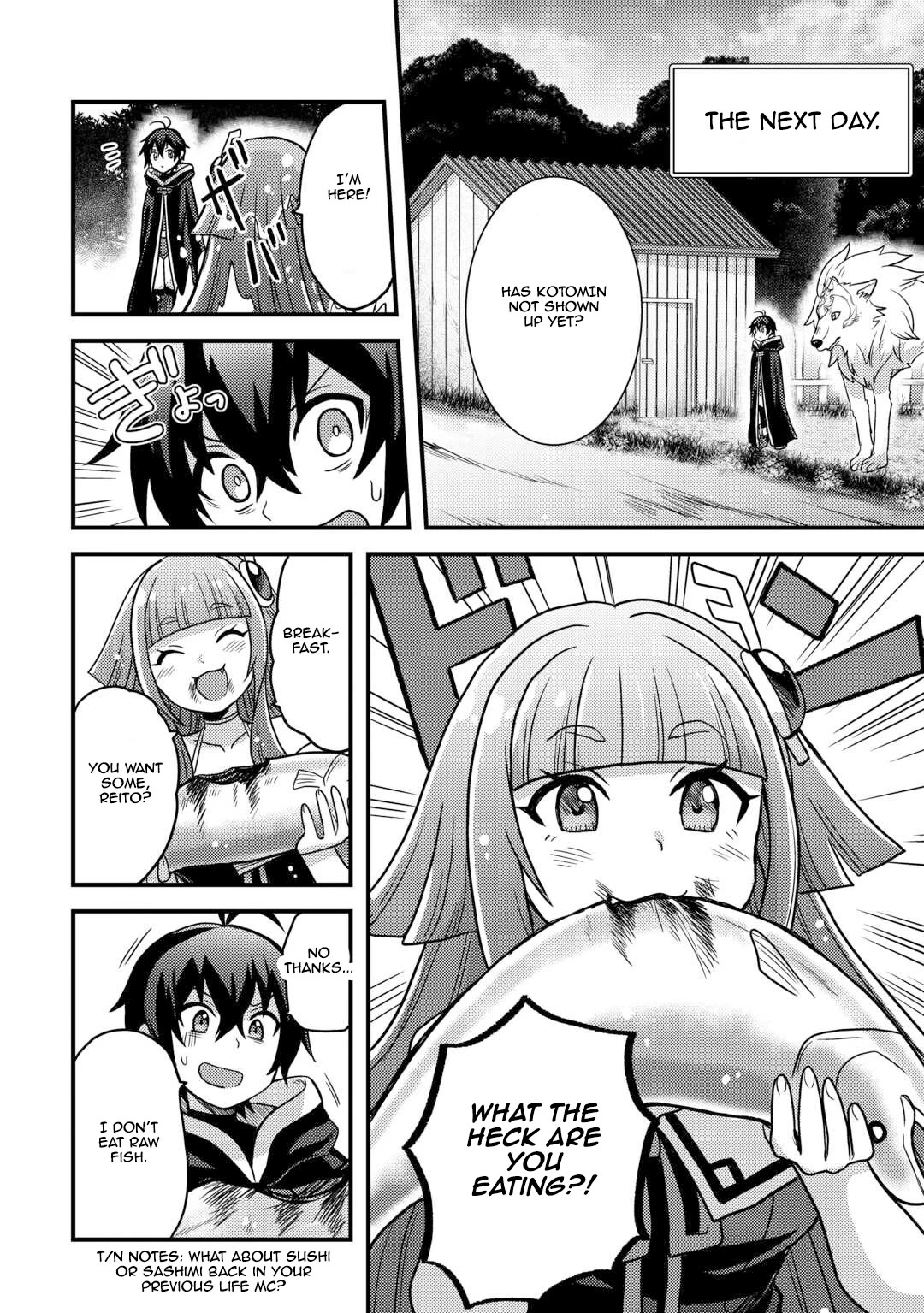 People Made Fun of Me for Being Jobless but Its Not Bad at All Chapter 42 page 10 - Chapter 42: Kotomin's True Identity