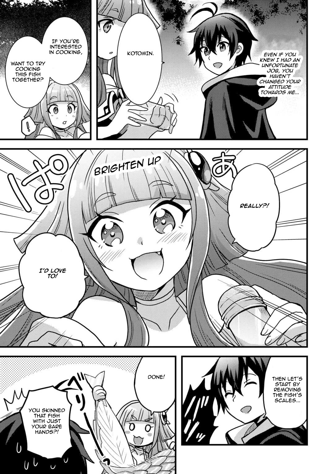 People Made Fun of Me for Being Jobless but Its Not Bad at All Chapter 42 page 21 - Chapter 42: Kotomin's True Identity