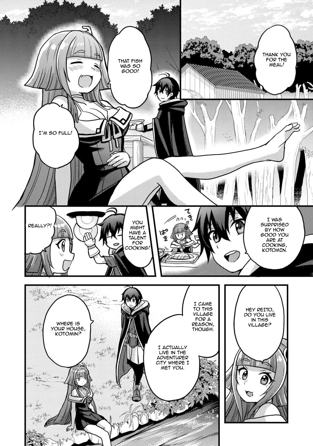 People Made Fun of Me for Being Jobless but Its Not Bad at All Chapter 42 page 22 - Chapter 42: Kotomin's True Identity