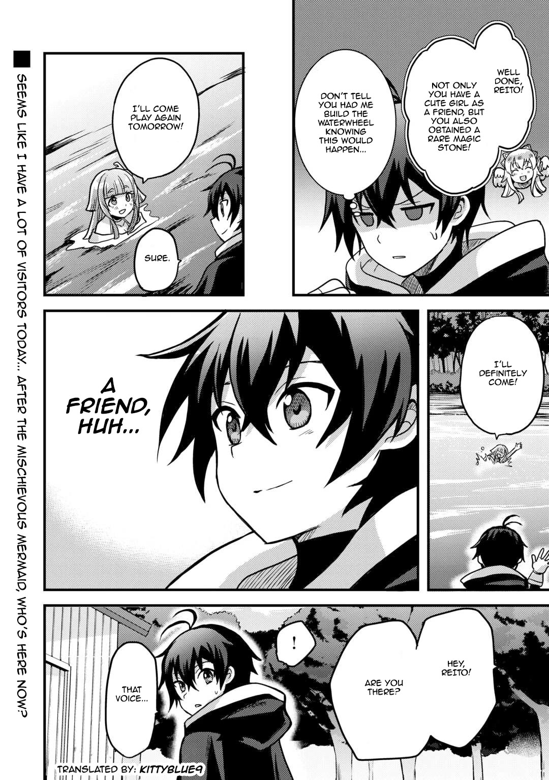 People Made Fun of Me for Being Jobless but Its Not Bad at All Chapter 42 page 28 - Chapter 42: Kotomin's True Identity