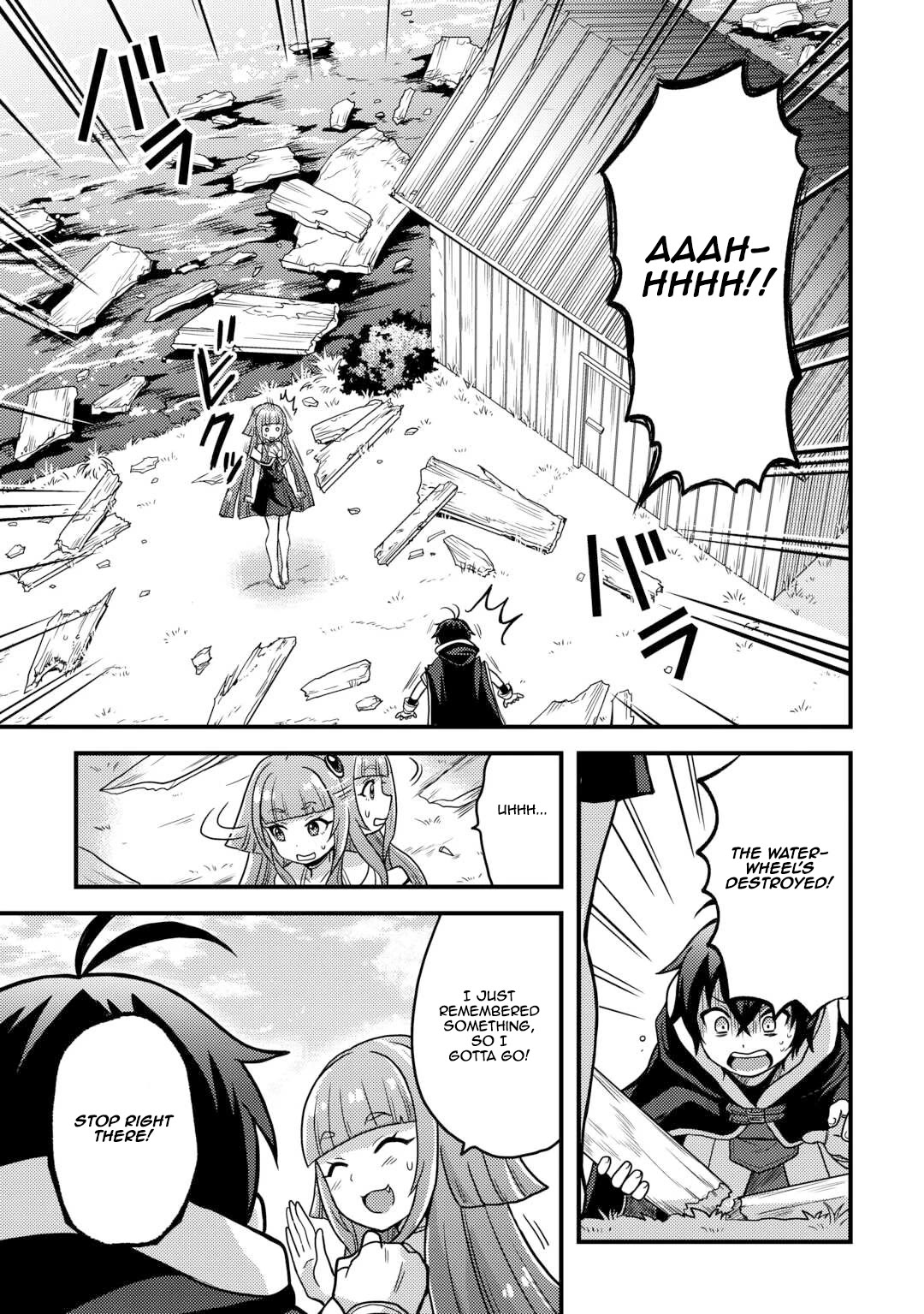 People Made Fun of Me for Being Jobless but Its Not Bad at All Chapter 42 page 3 - Chapter 42: Kotomin's True Identity