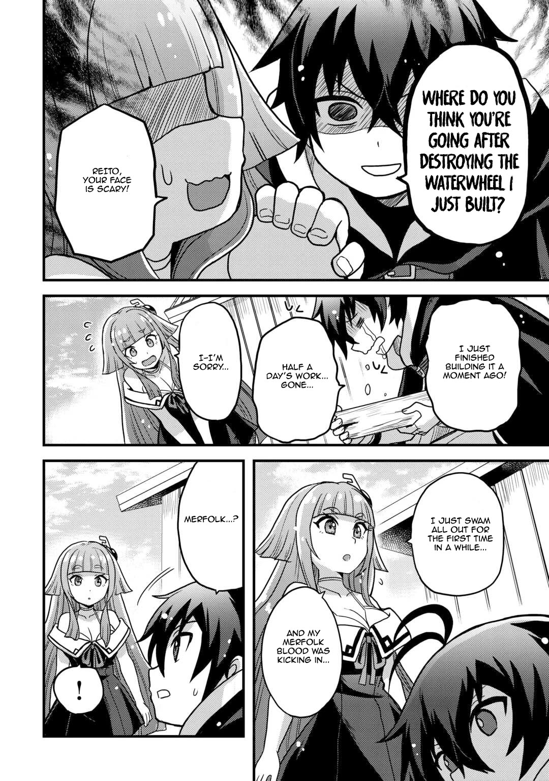 People Made Fun of Me for Being Jobless but Its Not Bad at All Chapter 42 page 4 - Chapter 42: Kotomin's True Identity